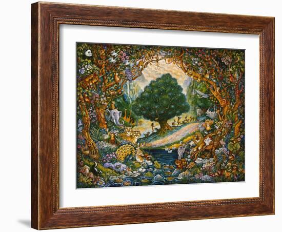 Paradise-Bill Bell-Framed Giclee Print