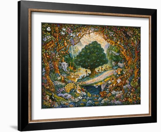 Paradise-Bill Bell-Framed Giclee Print