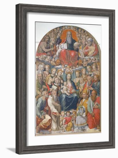 Paradise-Bartolomeo Neroni-Framed Giclee Print