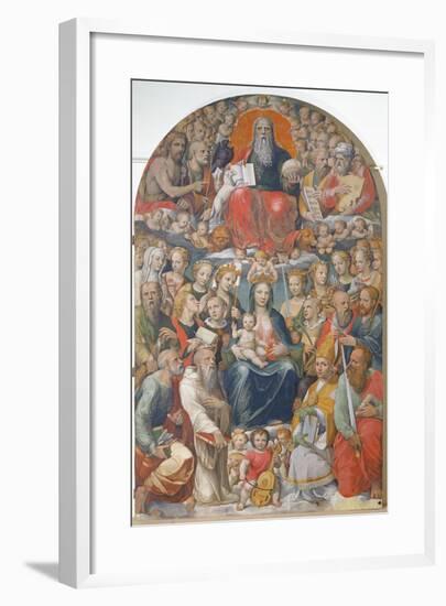 Paradise-Bartolomeo Neroni-Framed Giclee Print