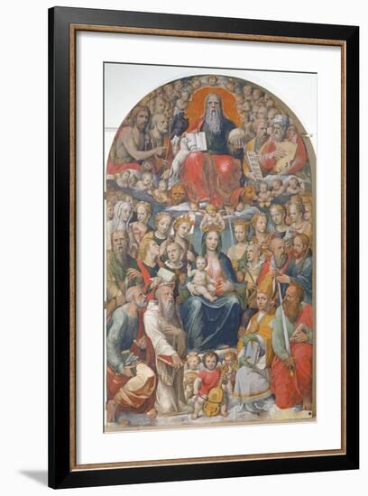 Paradise-Bartolomeo Neroni-Framed Giclee Print