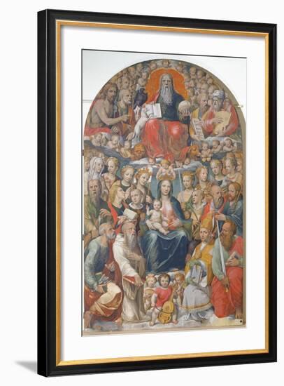 Paradise-Bartolomeo Neroni-Framed Giclee Print