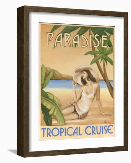 Paradise-Ethan Harper-Framed Art Print