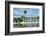 Paradisiacal Beach overlooking Downtown Miami - Florida-Philippe Hugonnard-Framed Photographic Print