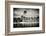 Paradisiacal Beach overlooking Downtown Miami - Florida-Philippe Hugonnard-Framed Photographic Print