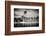 Paradisiacal Beach overlooking Downtown Miami - Florida-Philippe Hugonnard-Framed Photographic Print