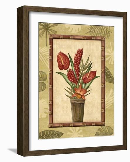 Paradisio Bouquet I-Charlene Audrey-Framed Art Print