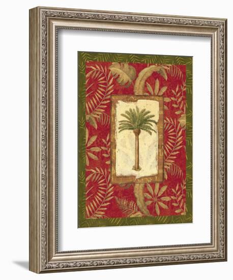 Paradisio Bouquet II Artistree-Charlene Audrey-Framed Premium Giclee Print