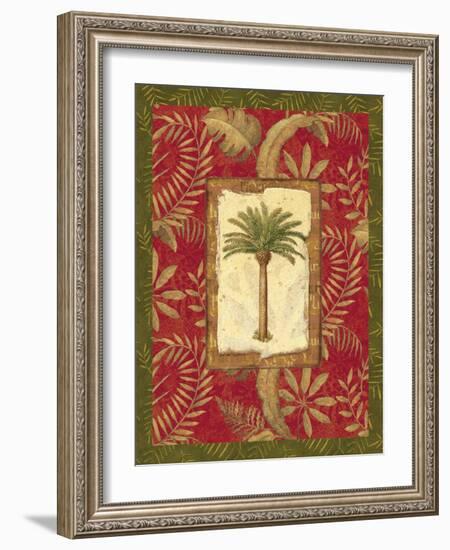 Paradisio Bouquet II Artistree-Charlene Audrey-Framed Art Print