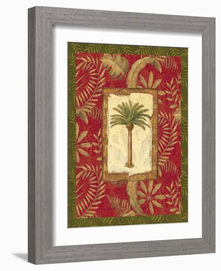 Paradisio Bouquet II Artistree-Charlene Audrey-Framed Art Print