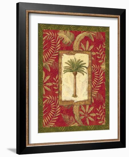 Paradisio Bouquet II Artistree-Charlene Audrey-Framed Art Print