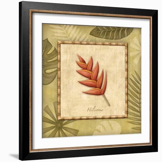 Paradisio I-Charlene Audrey-Framed Art Print