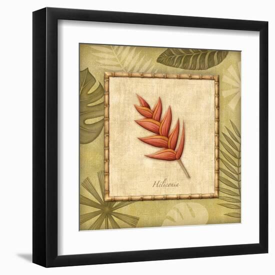 Paradisio I-Charlene Audrey-Framed Art Print