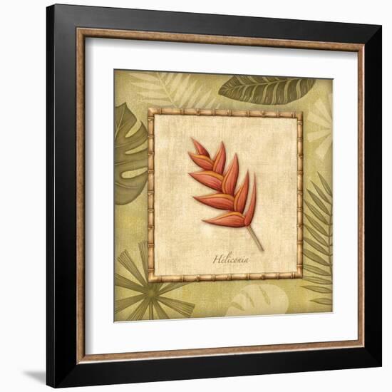 Paradisio I-Charlene Audrey-Framed Art Print