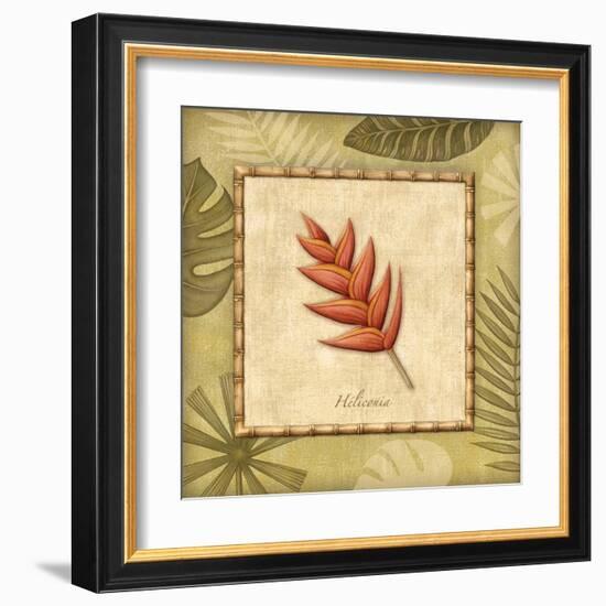 Paradisio I-Charlene Audrey-Framed Art Print