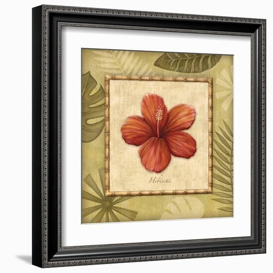 Paradisio II-Charlene Audrey-Framed Art Print