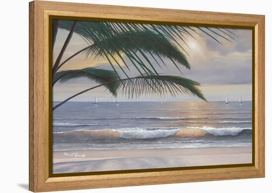 Paradisio-Diane Romanello-Framed Stretched Canvas