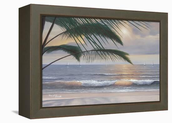 Paradisio-Diane Romanello-Framed Stretched Canvas