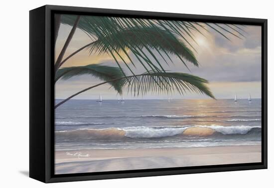 Paradisio-Diane Romanello-Framed Stretched Canvas