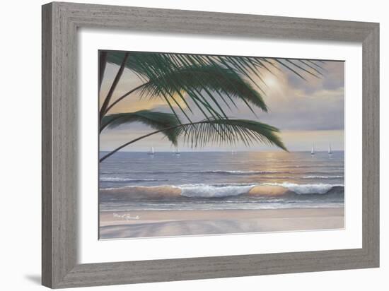 Paradisio-Diane Romanello-Framed Art Print