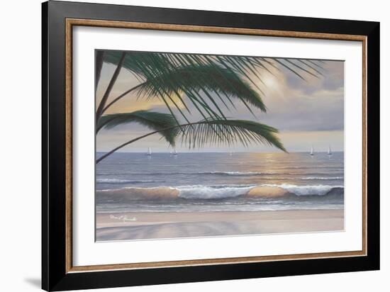 Paradisio-Diane Romanello-Framed Art Print