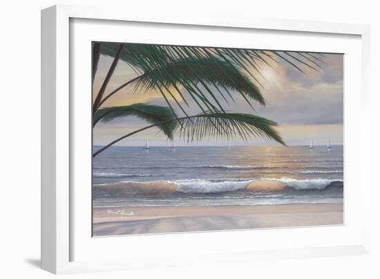 Paradisio-Diane Romanello-Framed Art Print