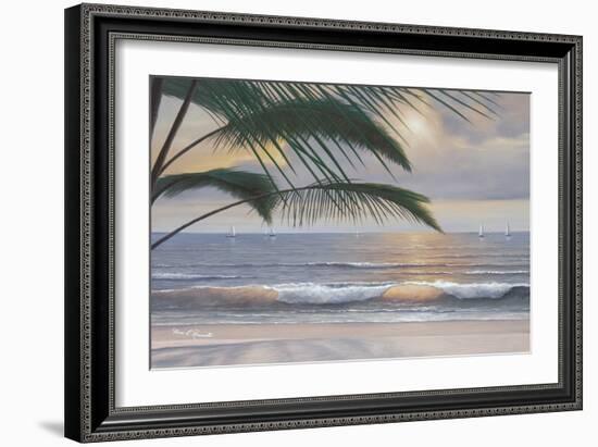 Paradisio-Diane Romanello-Framed Art Print