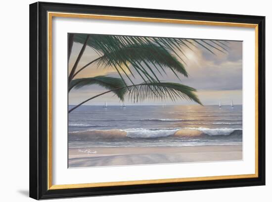 Paradisio-Diane Romanello-Framed Art Print