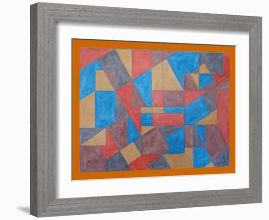 PARADISO. 2017-Peter McClure-Framed Giclee Print