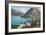 Paradiso, Lake Lugano, Switzerland-null-Framed Art Print