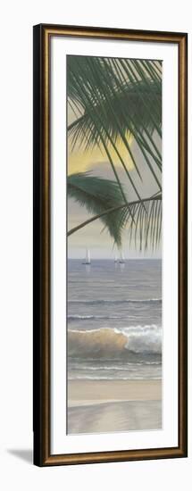 Paradiso Panel I-Diane Romanello-Framed Art Print