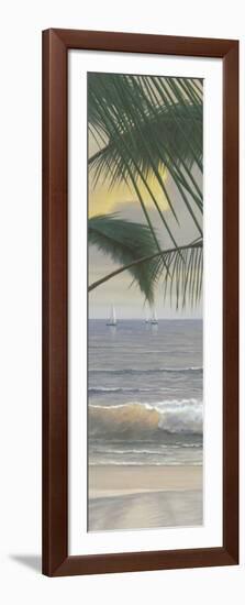 Paradiso Panel I-Diane Romanello-Framed Art Print