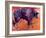 Parado, 1999-Mark Adlington-Framed Giclee Print