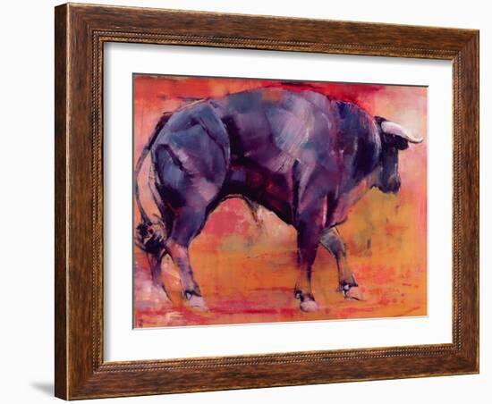 Parado, 1999-Mark Adlington-Framed Giclee Print