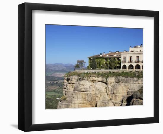 Parador, Ronda, Malaga Province, Andalucia, Spain, Europe-Jeremy Lightfoot-Framed Photographic Print