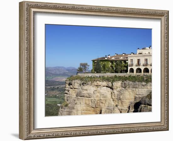 Parador, Ronda, Malaga Province, Andalucia, Spain, Europe-Jeremy Lightfoot-Framed Photographic Print