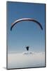 Paraglider Above the Clouds, Aviation, Paraglider, Paragliding, Paragliding-Frank Fleischmann-Mounted Photographic Print
