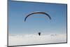 Paraglider, Above the Clouds, Aviation, Paragliding, Blue Sky, Inversion, Bassano, Veneto, Italy-Frank Fleischmann-Mounted Photographic Print