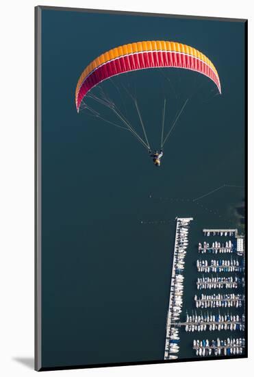 Paraglider, Flight, Paragliding, Enjoyment, Vacation-Frank Fleischmann-Mounted Photographic Print