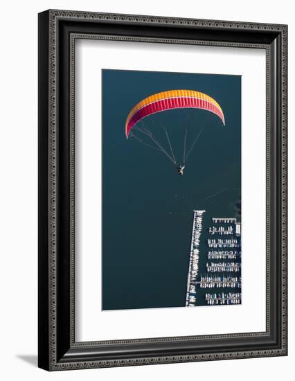 Paraglider, Flight, Paragliding, Enjoyment, Vacation-Frank Fleischmann-Framed Photographic Print