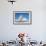 Paraglider Flying Near the Matterhorn, 4478M, Zermatt, Valais, Swiss Alps, Switzerland, Europe-Christian Kober-Framed Photographic Print displayed on a wall