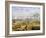 Paraguayan Army Encampment During War with Argentina-Candido Lopez-Framed Premium Giclee Print