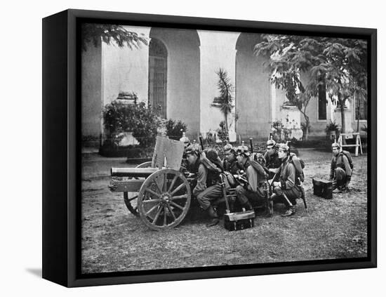 Paraguayan Artillery, Paraguay, 1911-null-Framed Premier Image Canvas