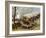 Paraguayan Artillery-Candido Lopez-Framed Giclee Print