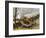 Paraguayan Artillery-Candido Lopez-Framed Giclee Print