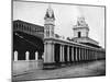 Paraguayan Central Railway Station, Asuncion, Paraguay, 1911-null-Mounted Giclee Print