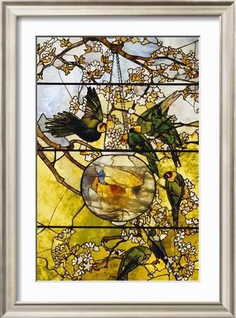 Louis Comfort Tiffany Parakeets Window ARTBOOK  D.A.P. 2018 Catalog Books  Exhibition Catalogues 9780878468560