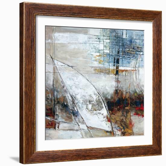 Parallel Dimensions II-Jack Roth-Framed Art Print