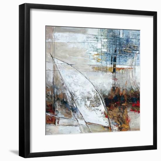 Parallel Dimensions II-Jack Roth-Framed Art Print