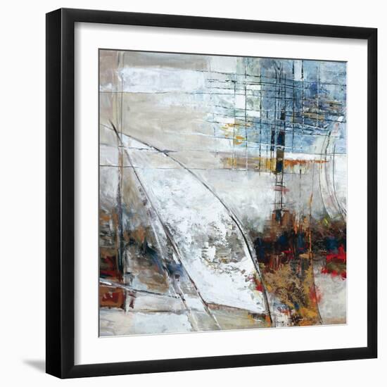 Parallel Dimensions II-Jack Roth-Framed Art Print